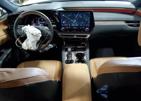 2024 Lexus Rx 350 Base from USA, damaged, VIN 2T2BAMCA0RC069867